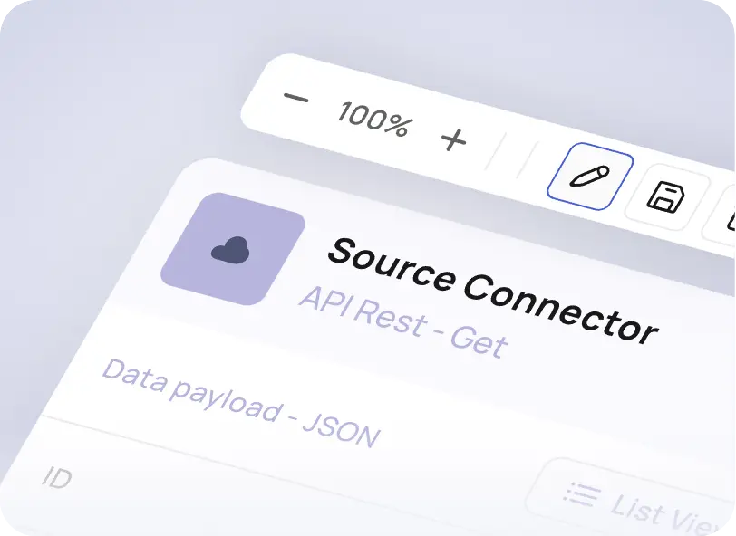 Caylex connects your agents to any external application, database, or API in minutes.