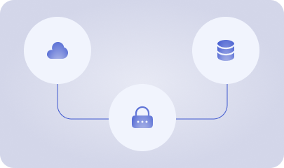 Supports end-to-end encryption in transit and at rest
